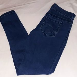 Rue21 Mid Rise Jeggings Skinny Jean Leggings 3/4